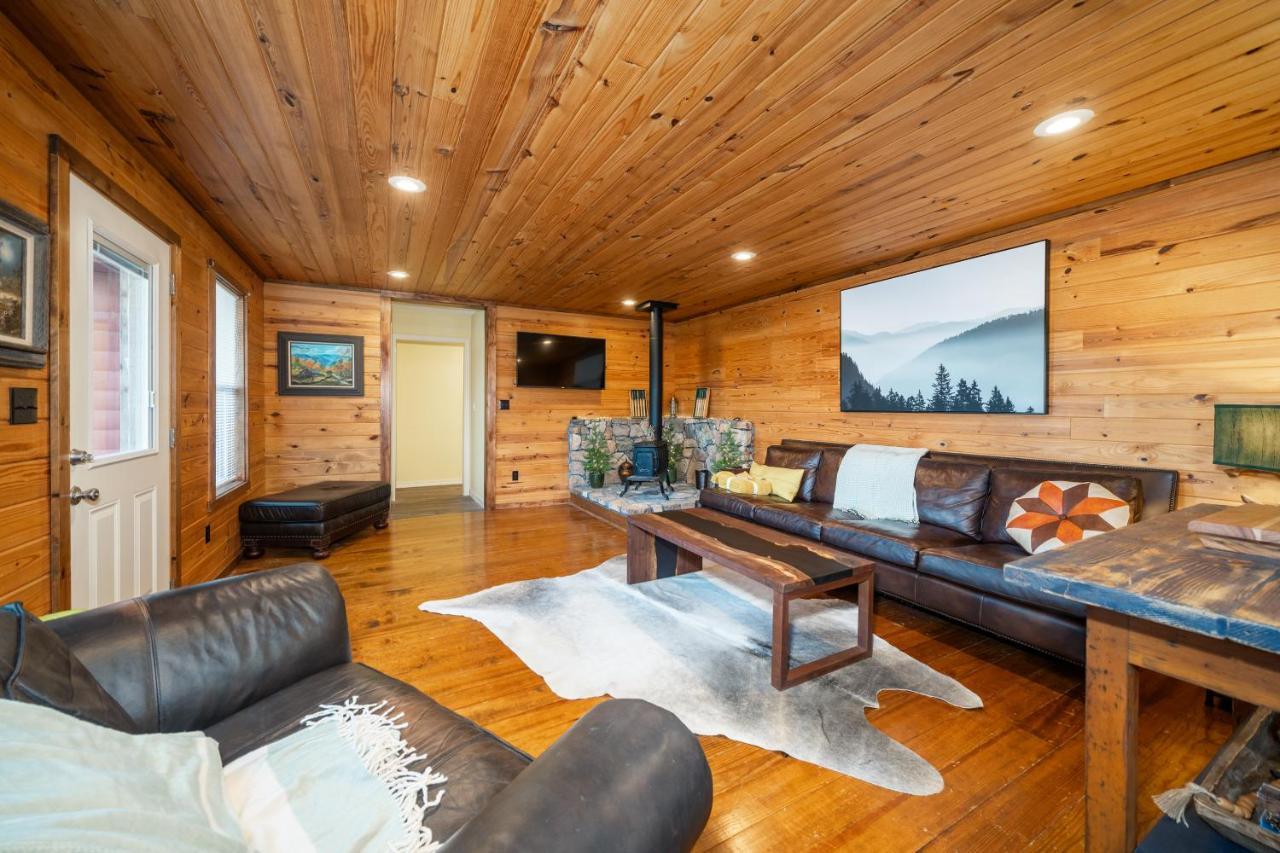 Misty Mountain Cabin Spectacular Scenic Escape By Caddo River Glenwood Exterior foto