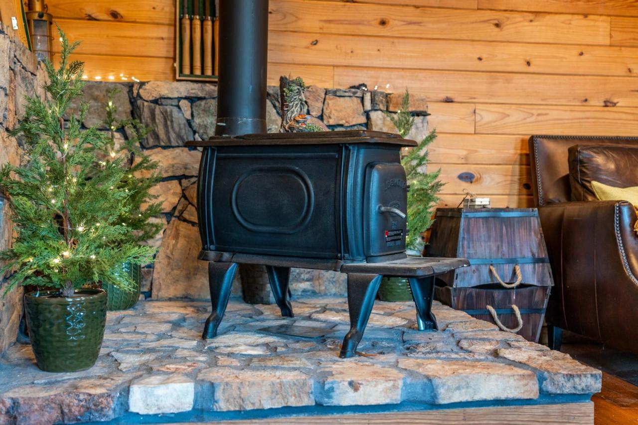 Misty Mountain Cabin Spectacular Scenic Escape By Caddo River Glenwood Exterior foto